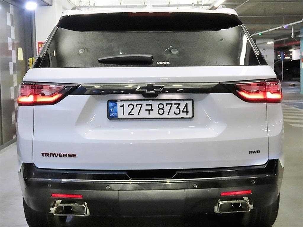 쉐보레 트래버스 3.6 AWD 레드라인 이미지 5