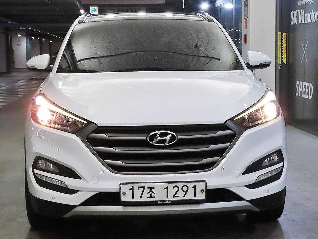 현대 투싼 올뉴투싼 디젤 2.0 2WD 프리미엄 이미지 2