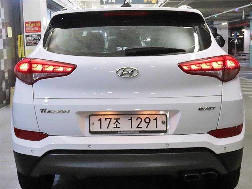 현대 투싼 올뉴투싼 디젤 2.0 2WD 프리미엄 이미지 5