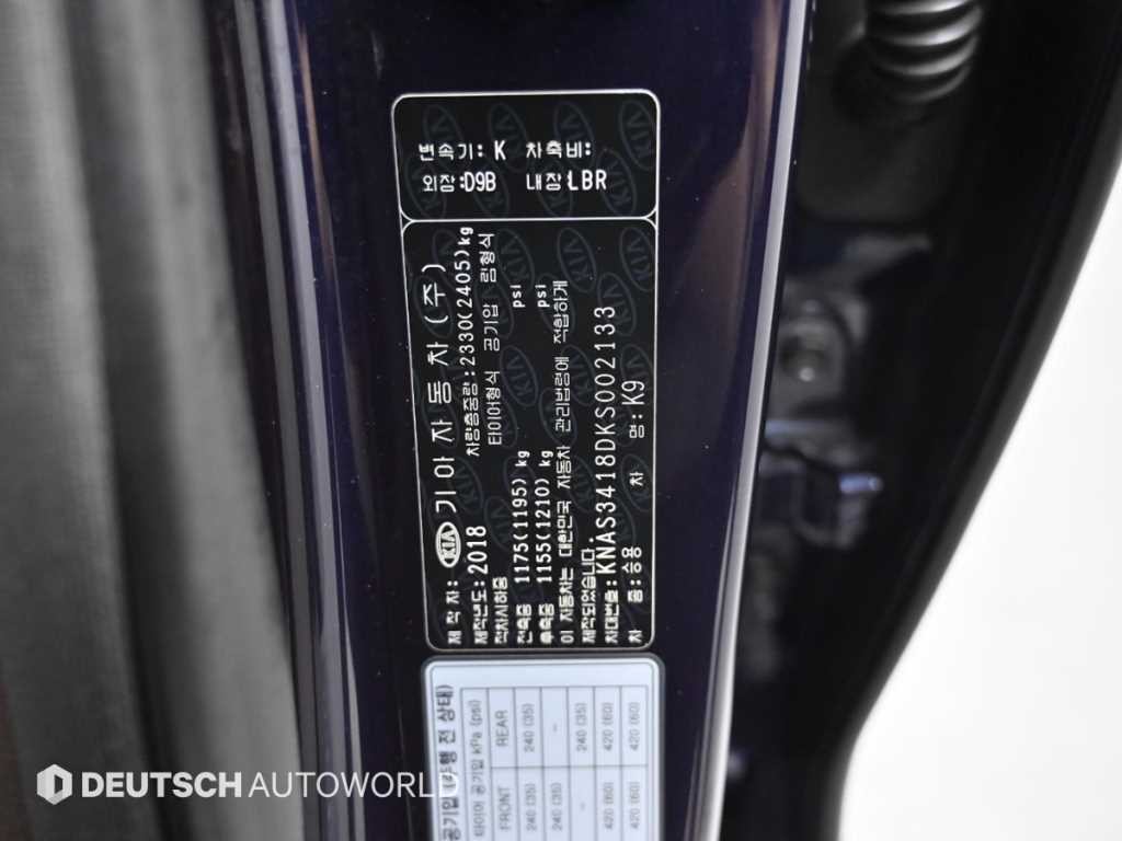 기아 K9 더 K9 3.8 GDI AWD 플래티넘Ⅲ 이미지 20