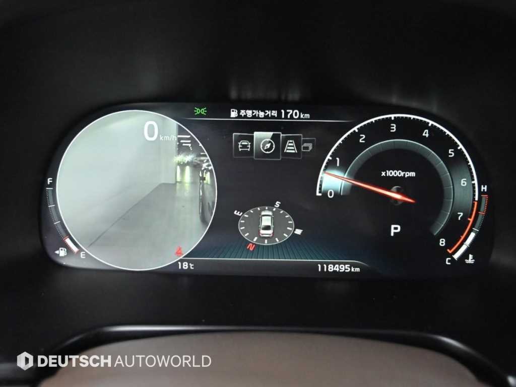 기아 K9 더 K9 3.8 GDI AWD 플래티넘Ⅲ 이미지 8