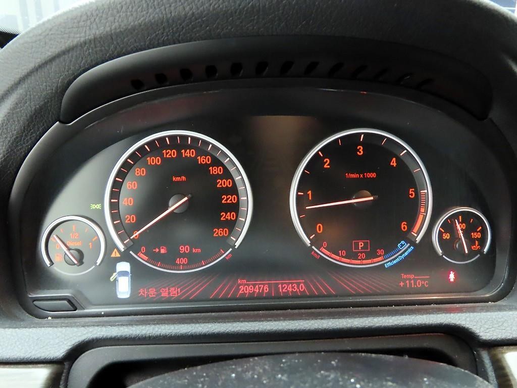 BMW 그란투리스모 5시리즈 GT (F07) GT 30d 이미지 5