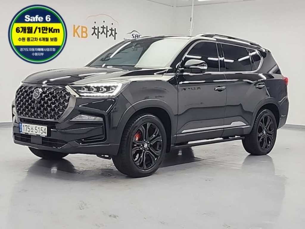KG모빌리티(쌍용) 렉스턴 올 뉴 렉스턴 (Y450) 디젤 2.2 4WD 더 블랙 이미지 1