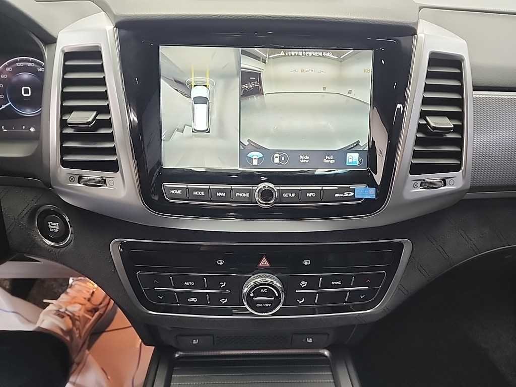 KG모빌리티(쌍용) 렉스턴 올 뉴 렉스턴 (Y450) 디젤 2.2 4WD 더 블랙 이미지 10