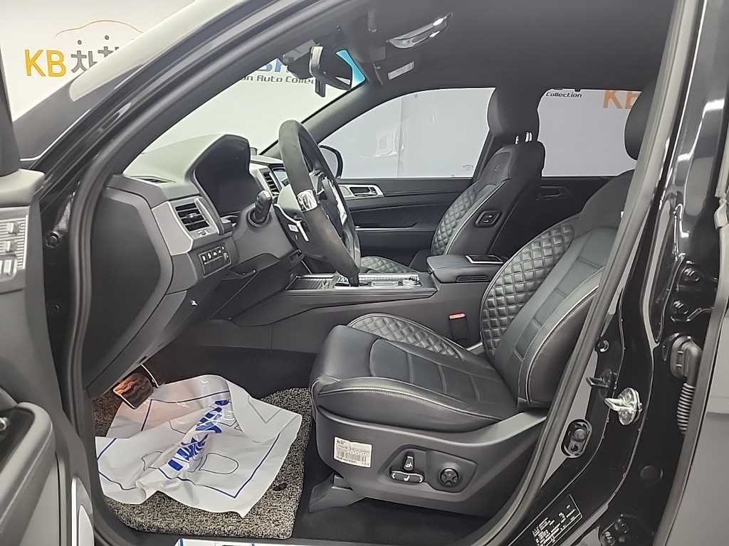 KG모빌리티(쌍용) 렉스턴 올 뉴 렉스턴 (Y450) 디젤 2.2 4WD 더 블랙 이미지 11