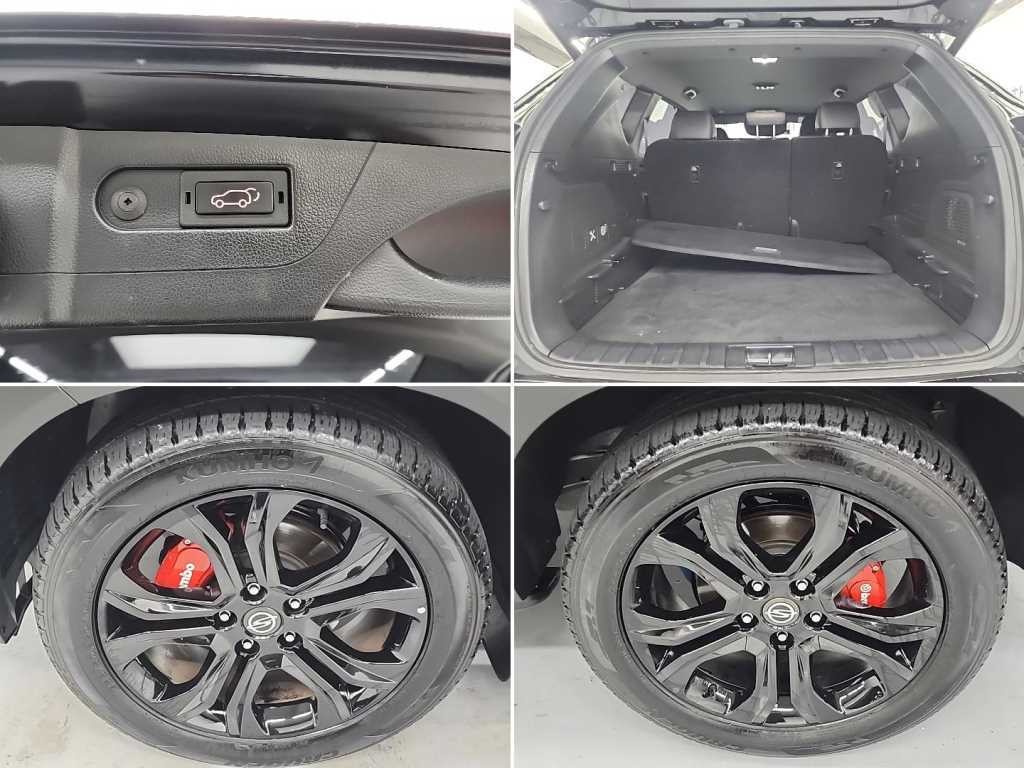 KG모빌리티(쌍용) 렉스턴 올 뉴 렉스턴 (Y450) 디젤 2.2 4WD 더 블랙 이미지 18