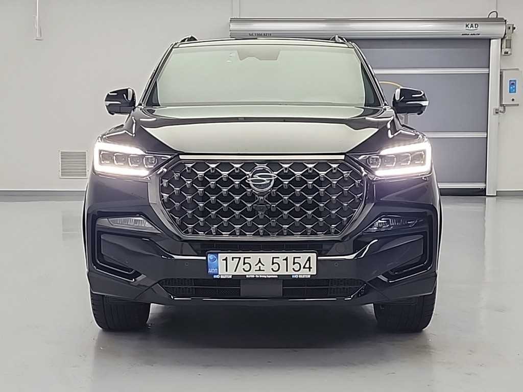 KG모빌리티(쌍용) 렉스턴 올 뉴 렉스턴 (Y450) 디젤 2.2 4WD 더 블랙 이미지 2