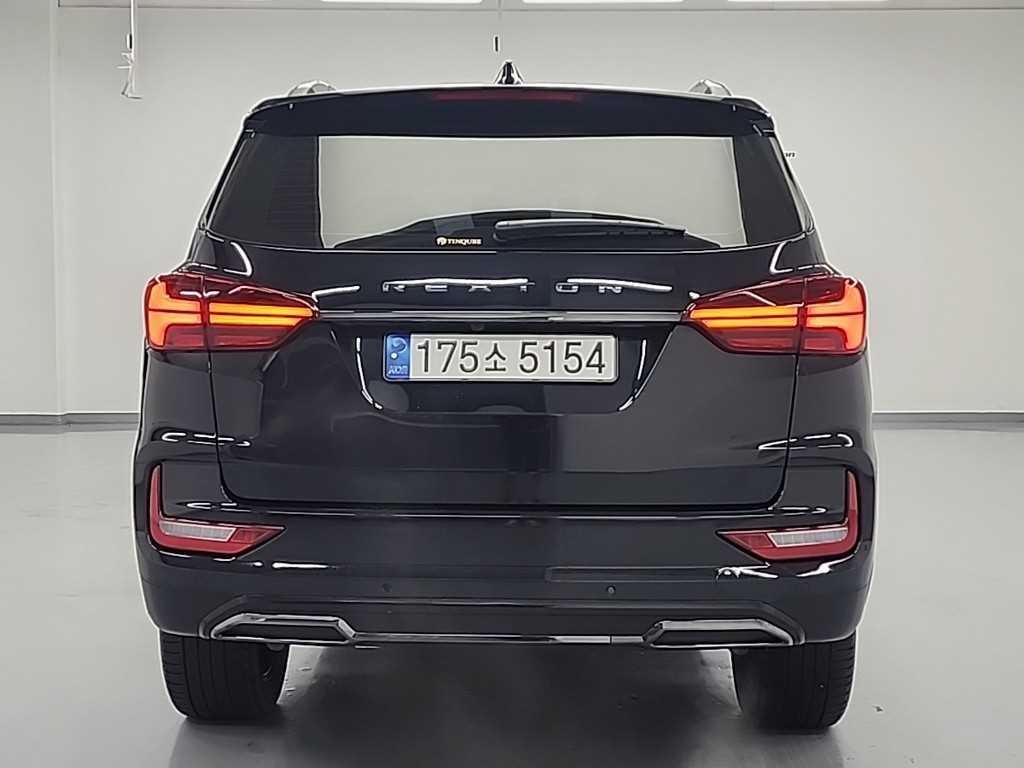 KG모빌리티(쌍용) 렉스턴 올 뉴 렉스턴 (Y450) 디젤 2.2 4WD 더 블랙 이미지 3