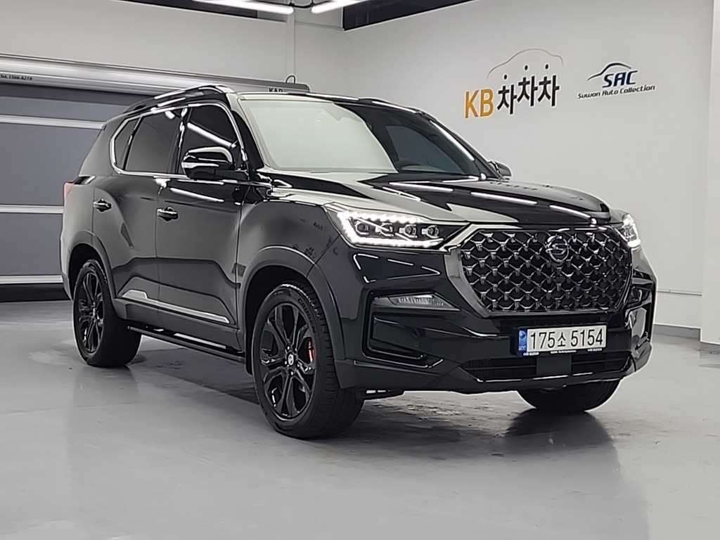 KG모빌리티(쌍용) 렉스턴 올 뉴 렉스턴 (Y450) 디젤 2.2 4WD 더 블랙 이미지 4