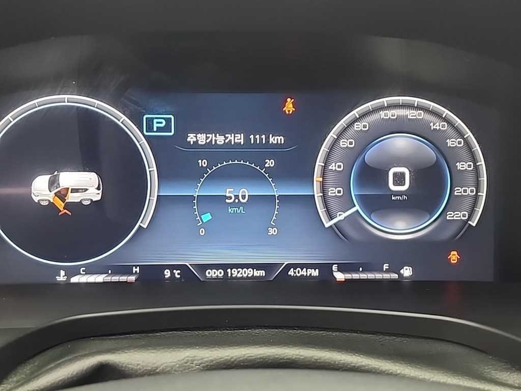 KG모빌리티(쌍용) 렉스턴 올 뉴 렉스턴 (Y450) 디젤 2.2 4WD 더 블랙 이미지 6