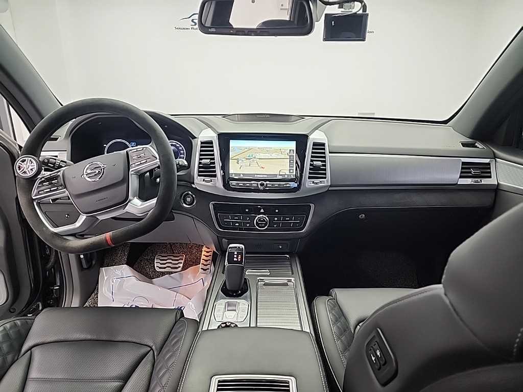KG모빌리티(쌍용) 렉스턴 올 뉴 렉스턴 (Y450) 디젤 2.2 4WD 더 블랙 이미지 7