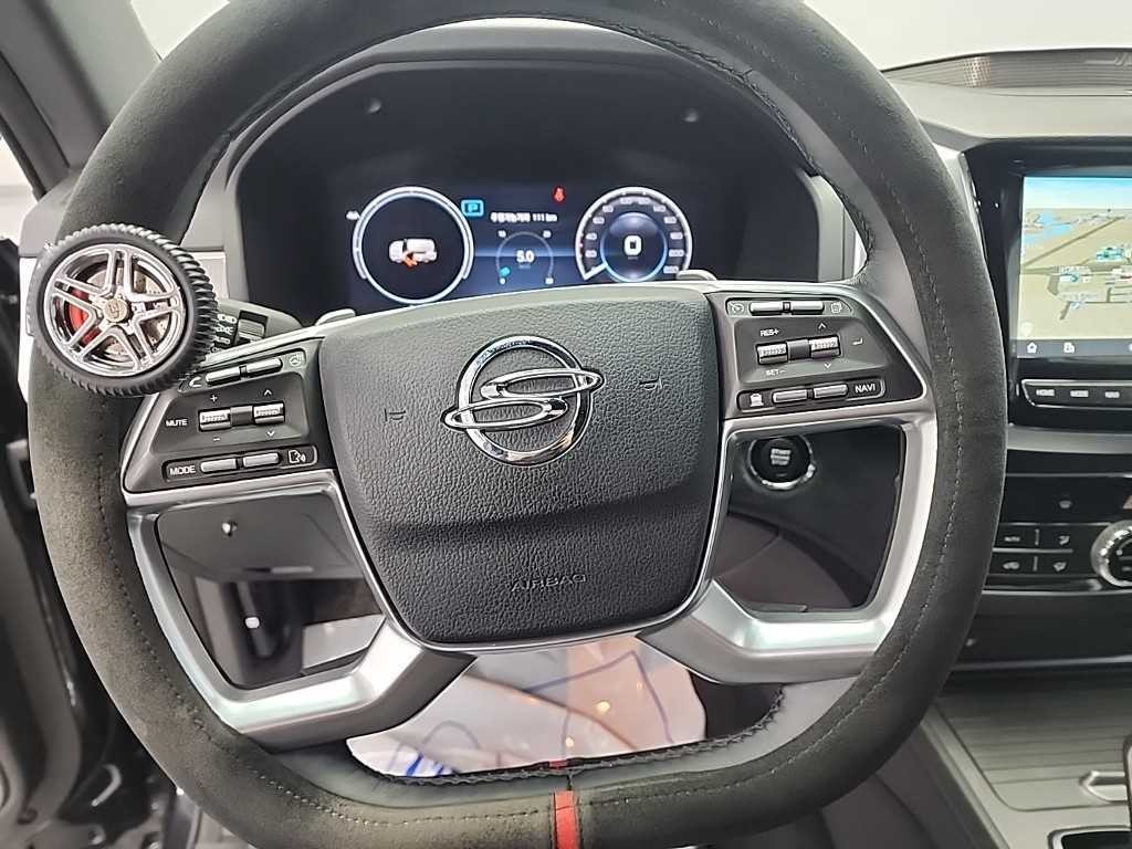 KG모빌리티(쌍용) 렉스턴 올 뉴 렉스턴 (Y450) 디젤 2.2 4WD 더 블랙 이미지 9