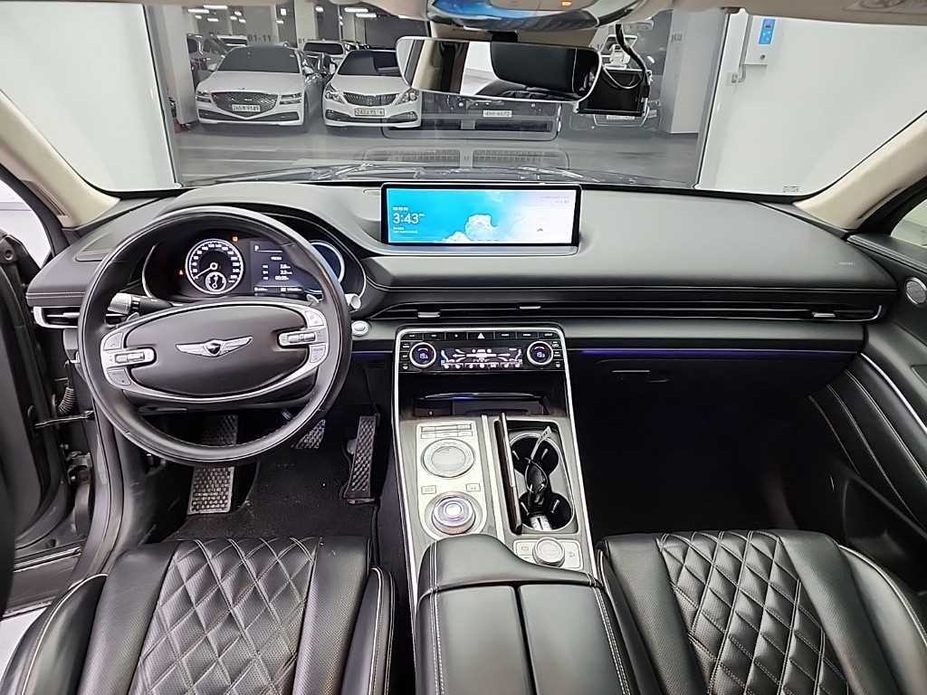 제네시스 GV80 가솔린 3.5T AWD 이미지 7