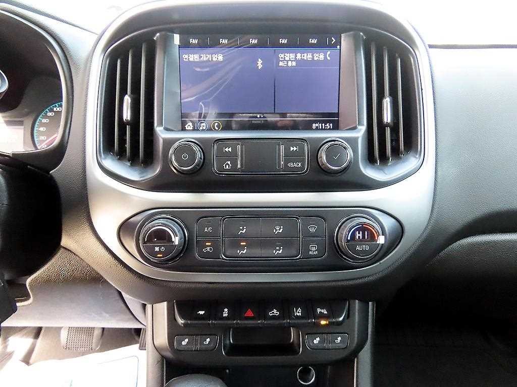 쉐보레 콜로라도 리얼 뉴 콜로라도 3.6 익스트림-X 4WD 이미지 13