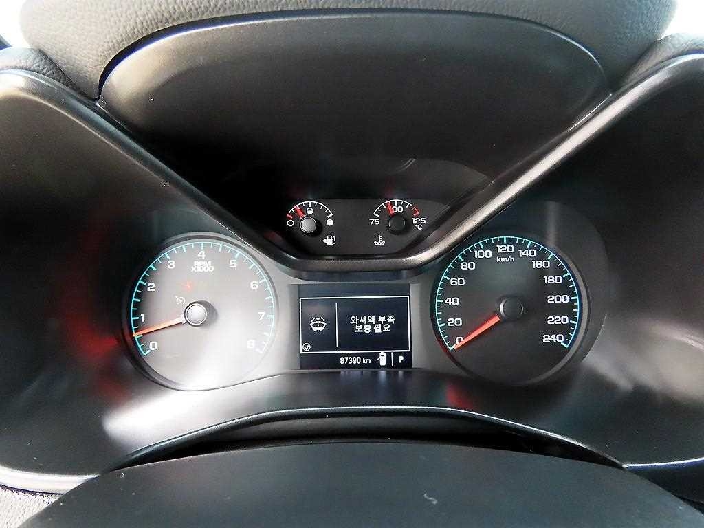 쉐보레 콜로라도 리얼 뉴 콜로라도 3.6 익스트림-X 4WD 이미지 9