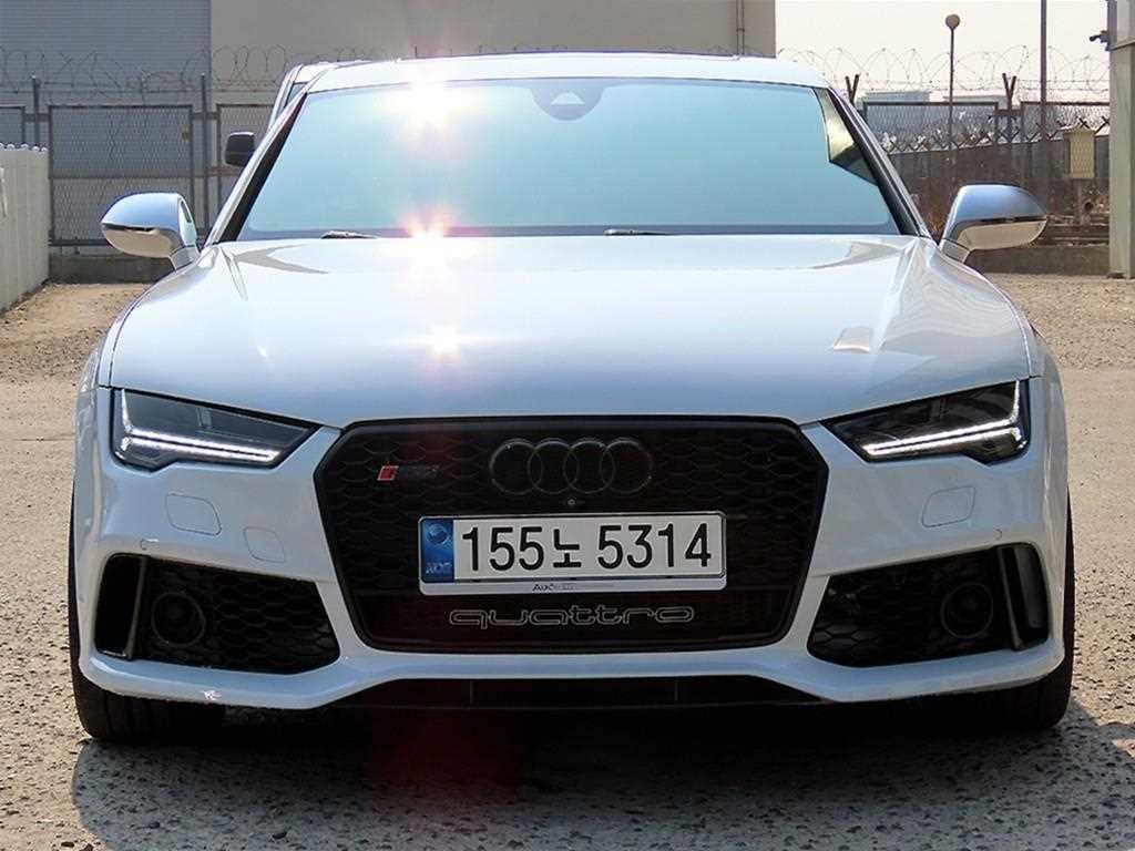 아우디 A7 55 TDI 콰트로 프리미엄 이미지 1