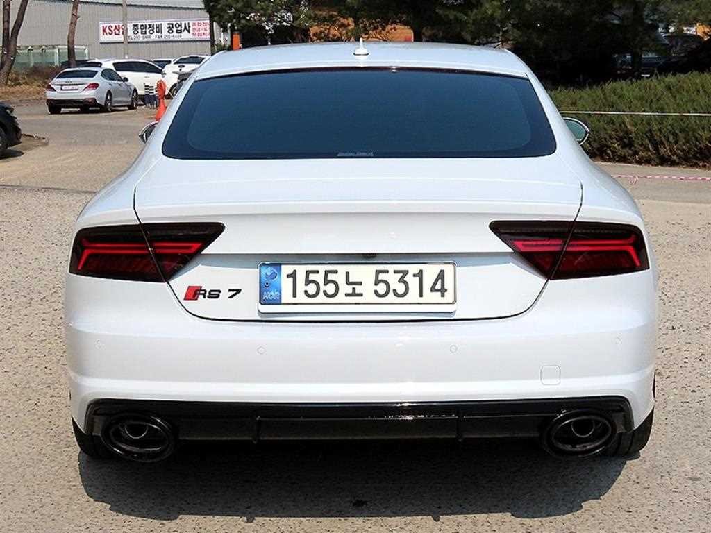 아우디 A7 55 TDI 콰트로 프리미엄 이미지 4