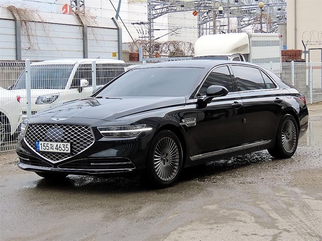 제네시스 G90 3.3 T AWD 럭셔리 이미지 2