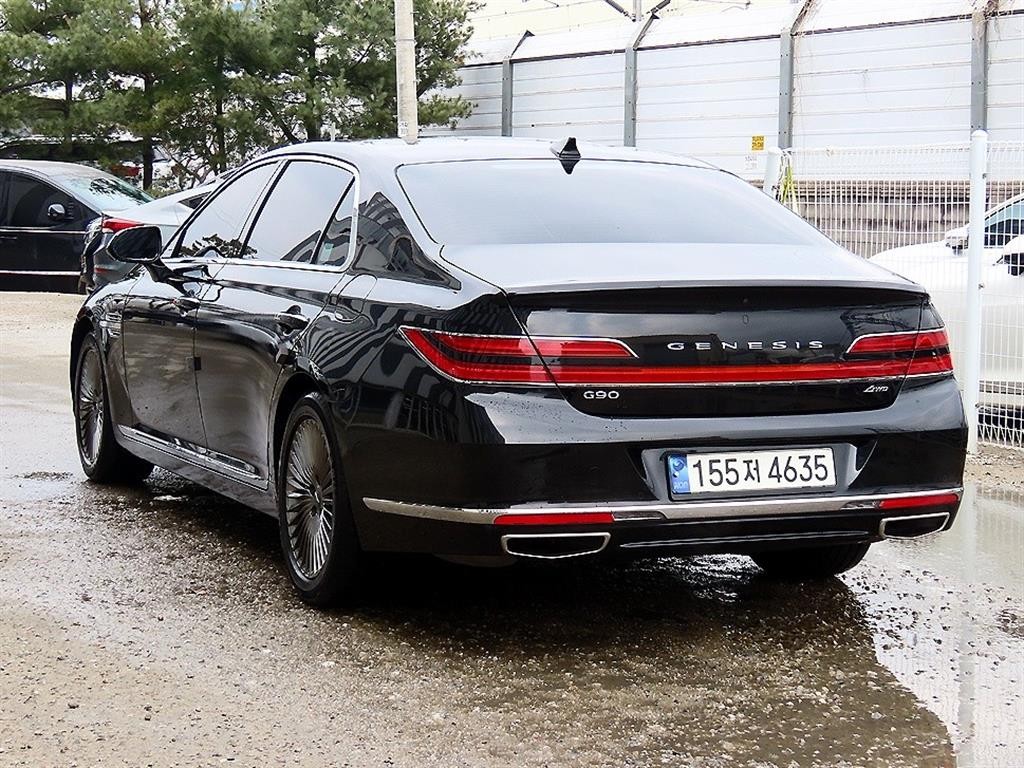 제네시스 G90 3.3 T AWD 럭셔리 이미지 3