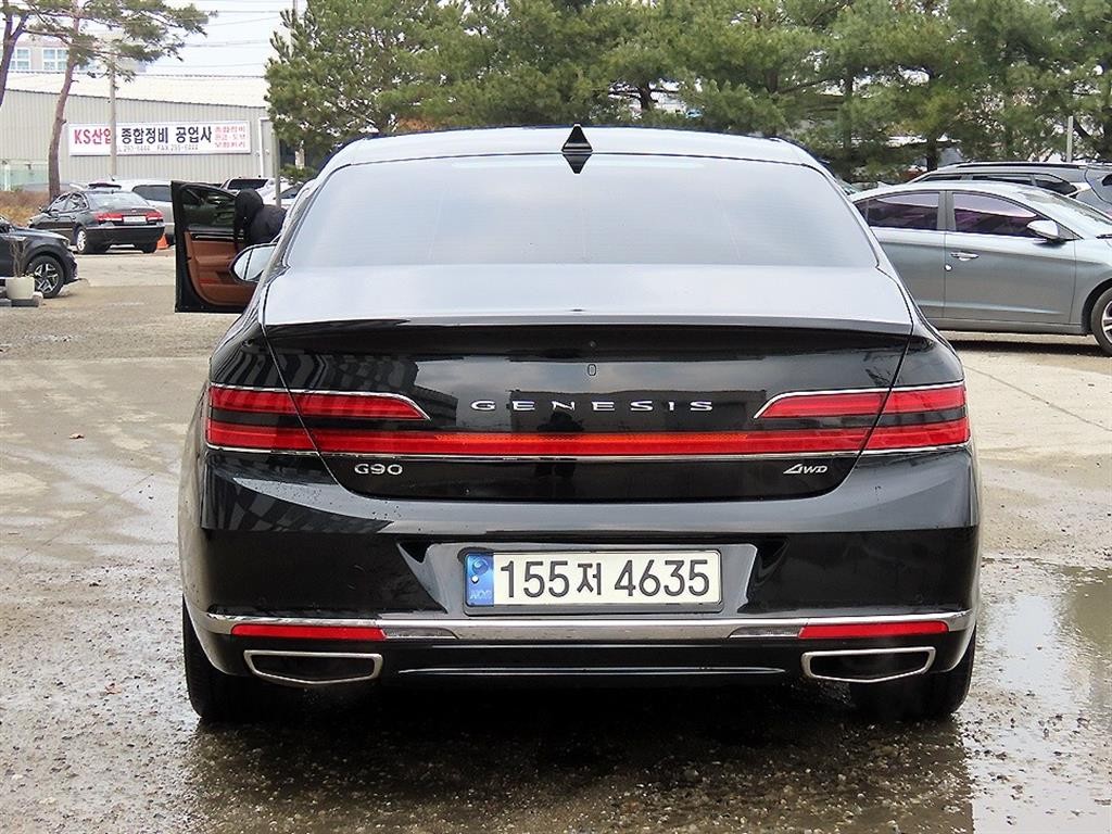 제네시스 G90 3.3 T AWD 럭셔리 이미지 4