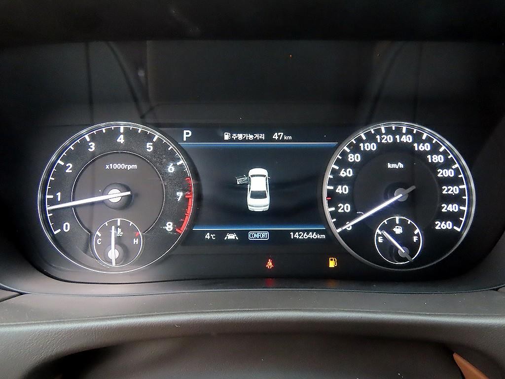 제네시스 G90 3.3 T AWD 럭셔리 이미지 9