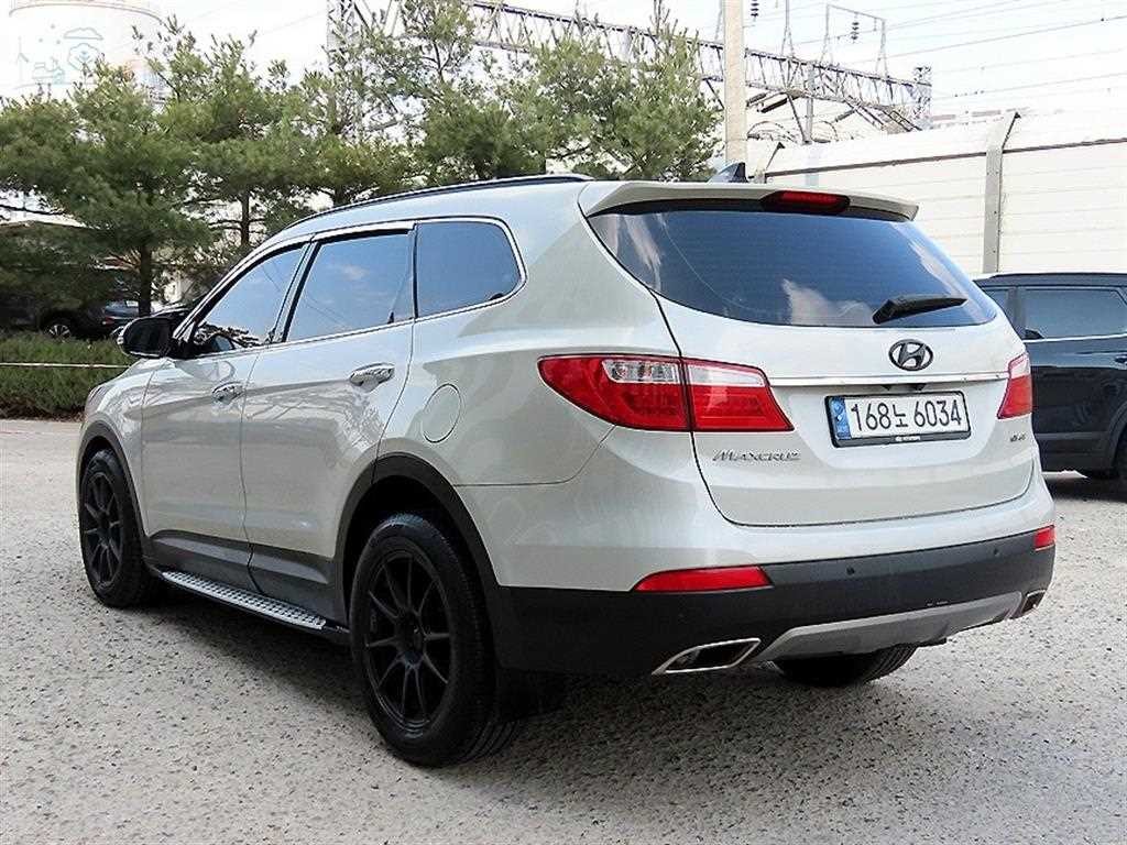 현대 맥스크루즈 R2.2 2WD 익스클루시브 이미지 3