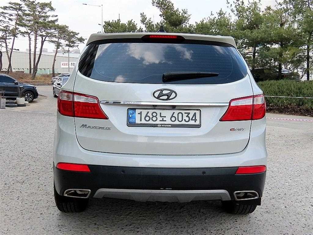 현대 맥스크루즈 R2.2 2WD 익스클루시브 이미지 4