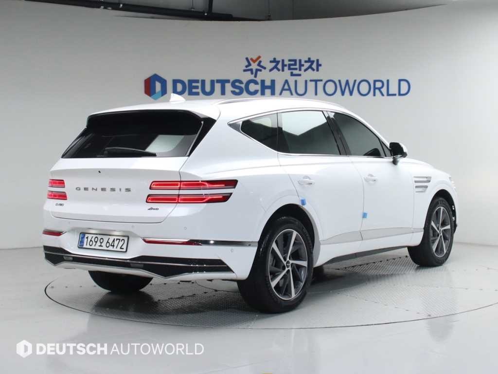 제네시스 GV80 가솔린 2.5T AWD 이미지 2
