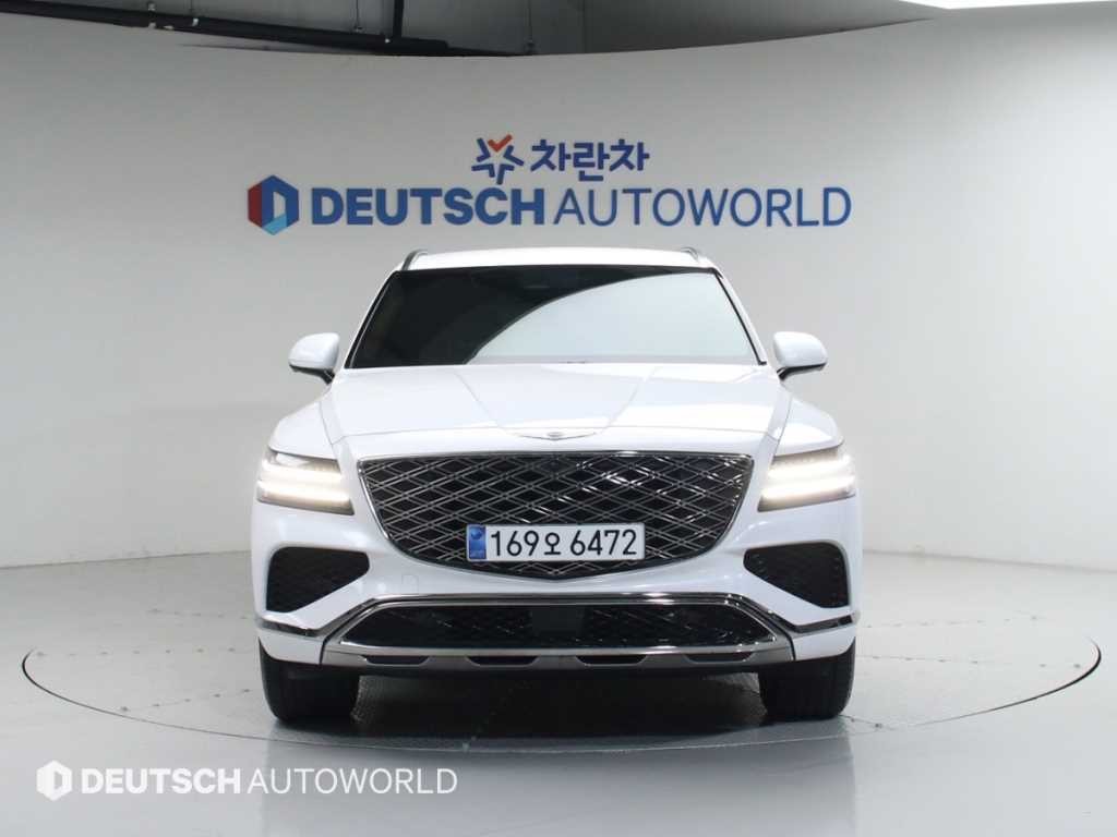 제네시스 GV80 가솔린 2.5T AWD 이미지 3