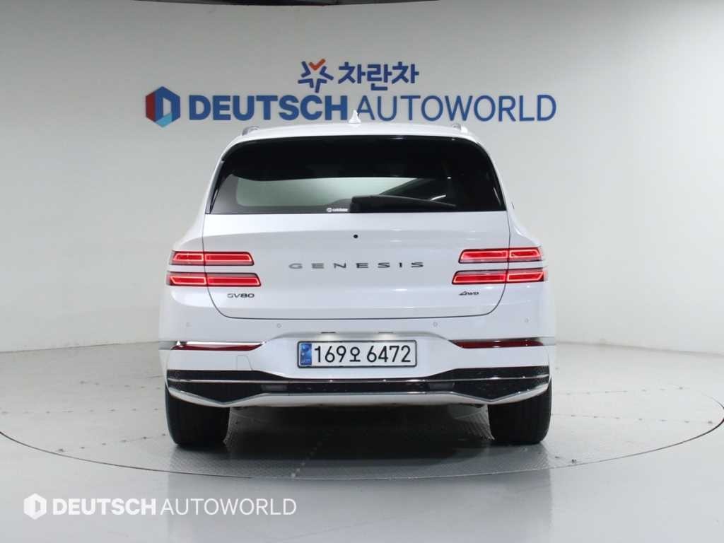제네시스 GV80 가솔린 2.5T AWD 이미지 4