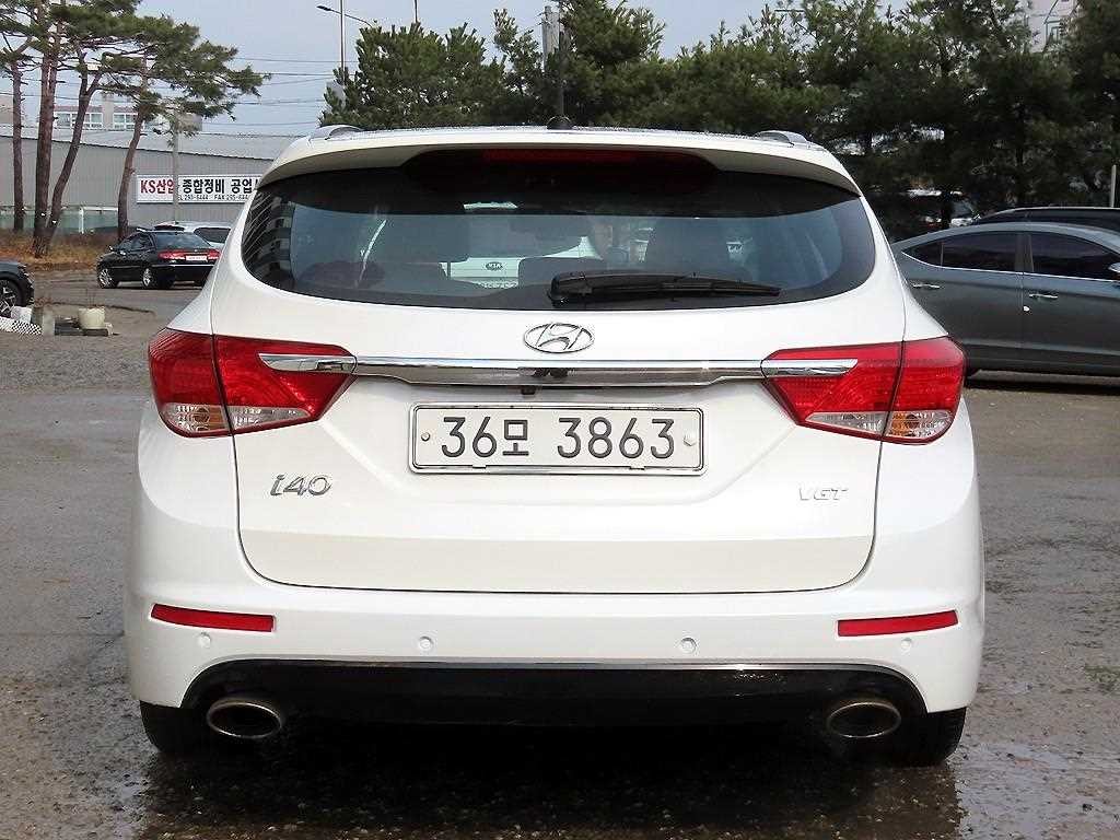 현대 i40 1.7 VGT PYL 이미지 4