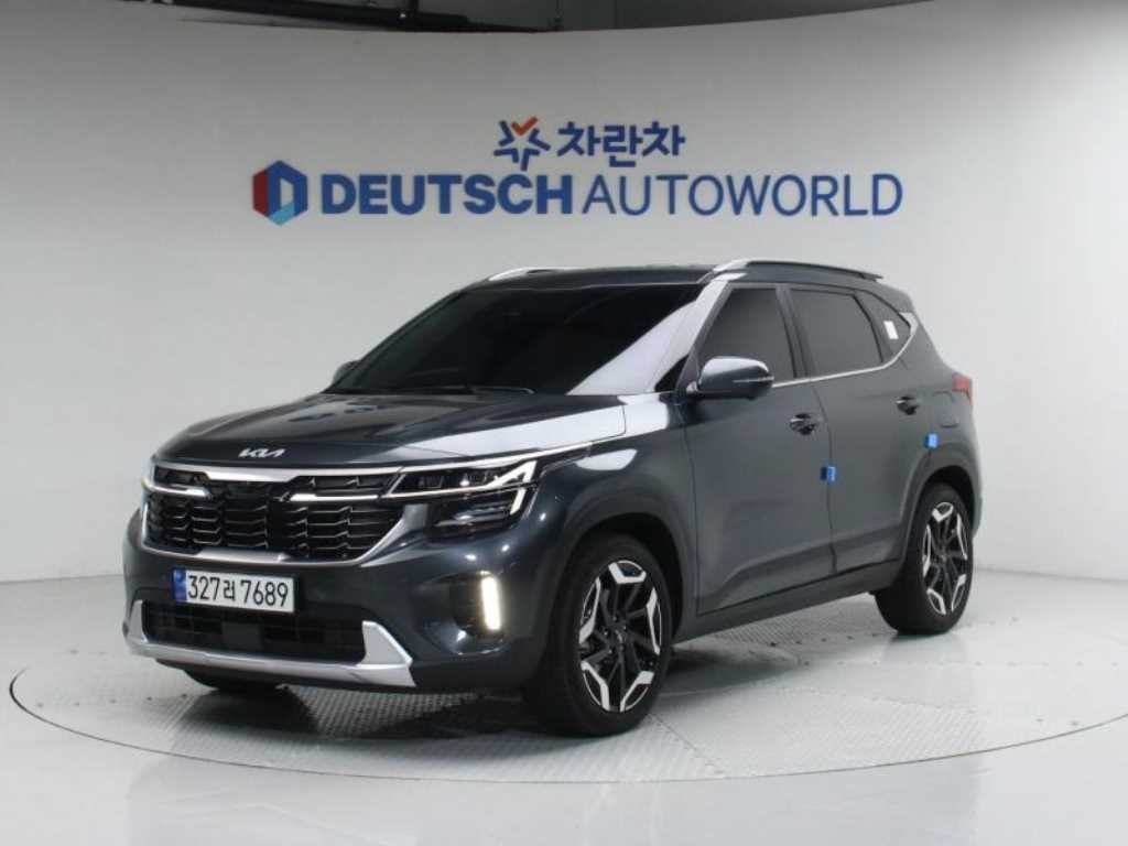 기아 셀토스 더 뉴 셀토스 가솔린 1.6 터보 4WD 시그니처 이미지 1