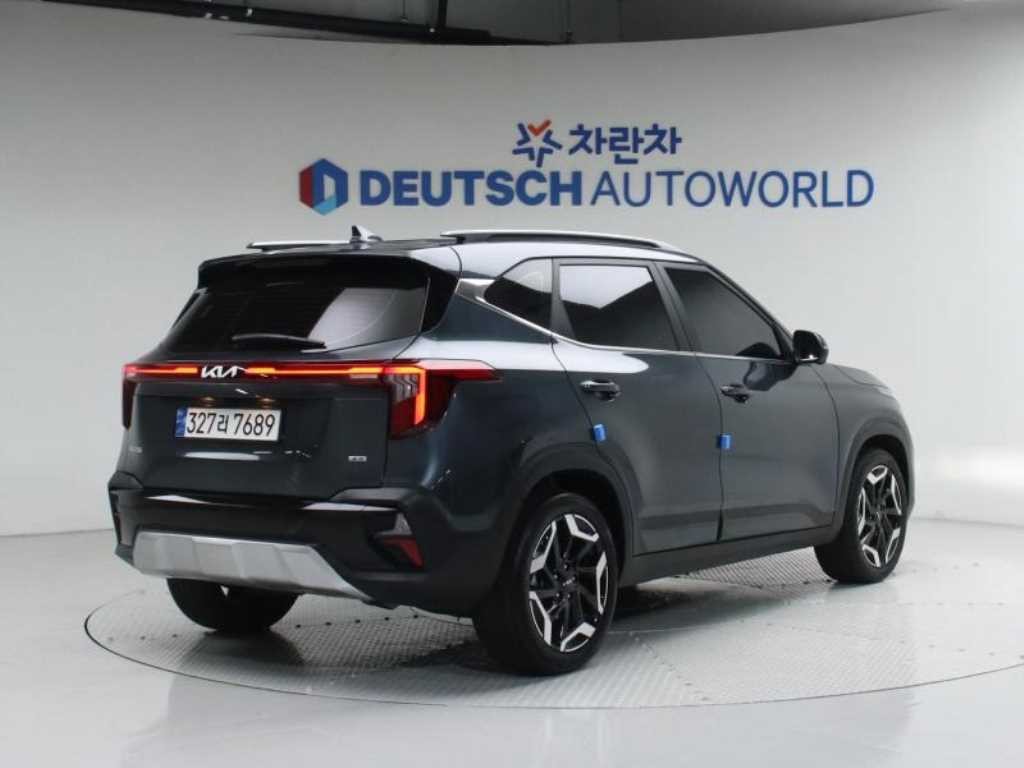 기아 셀토스 더 뉴 셀토스 가솔린 1.6 터보 4WD 시그니처 이미지 2