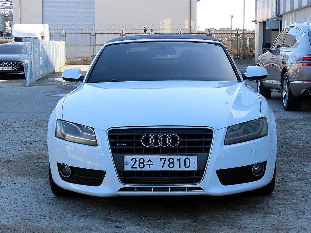 아우디 A5 2.0 TFSI 콰트로 카브리올레 이미지 1
