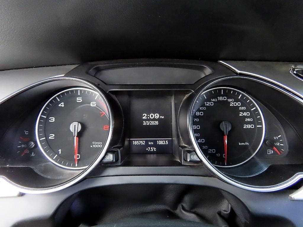 아우디 A5 2.0 TFSI 콰트로 카브리올레 이미지 13