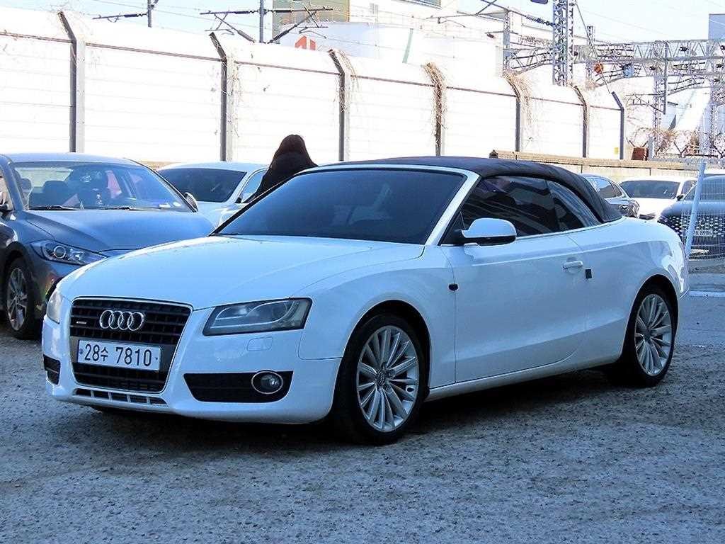 아우디 A5 2.0 TFSI 콰트로 카브리올레 이미지 2
