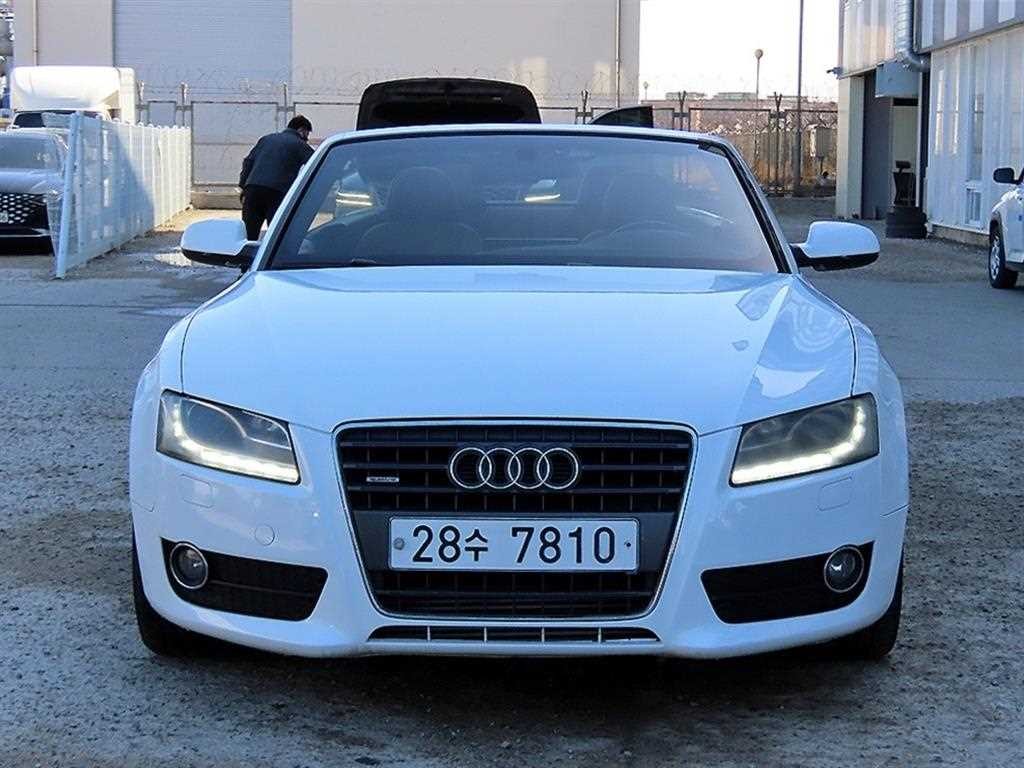 아우디 A5 2.0 TFSI 콰트로 카브리올레 이미지 5