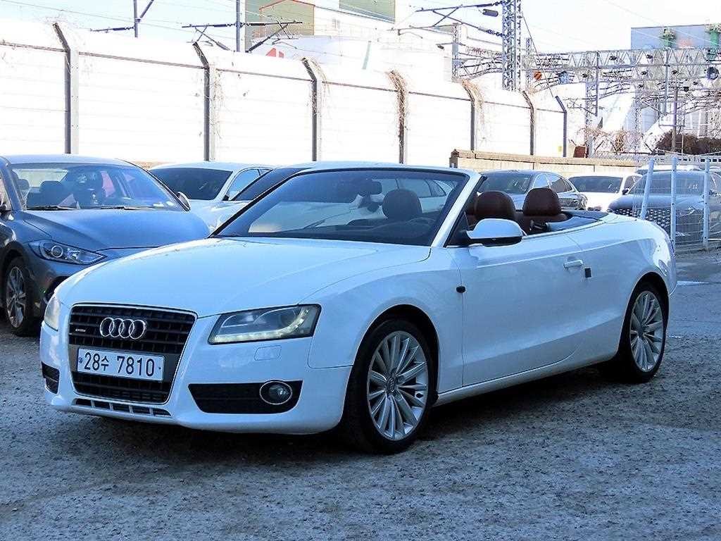 아우디 A5 2.0 TFSI 콰트로 카브리올레 이미지 6