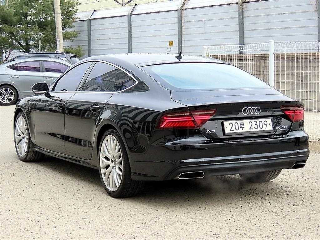 아우디 A7 50 TDI 콰트로 프리미엄 이미지 3