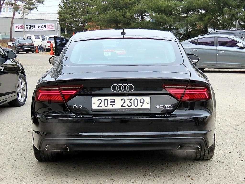 아우디 A7 50 TDI 콰트로 프리미엄 이미지 4
