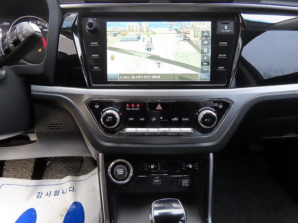 KG모빌리티(쌍용) 코란도 뷰티풀코란도 2WD 가솔린 1.5 C5 플러스 이미지 13