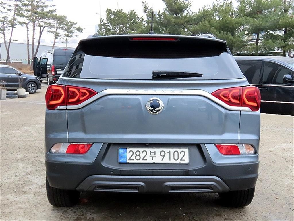 KG모빌리티(쌍용) 코란도 뷰티풀코란도 2WD 가솔린 1.5 C5 플러스 이미지 4
