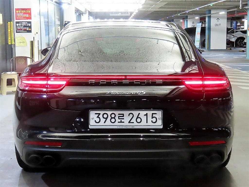 포르쉐 파나메라 파나메라(971) 3.0 4 이미지 5