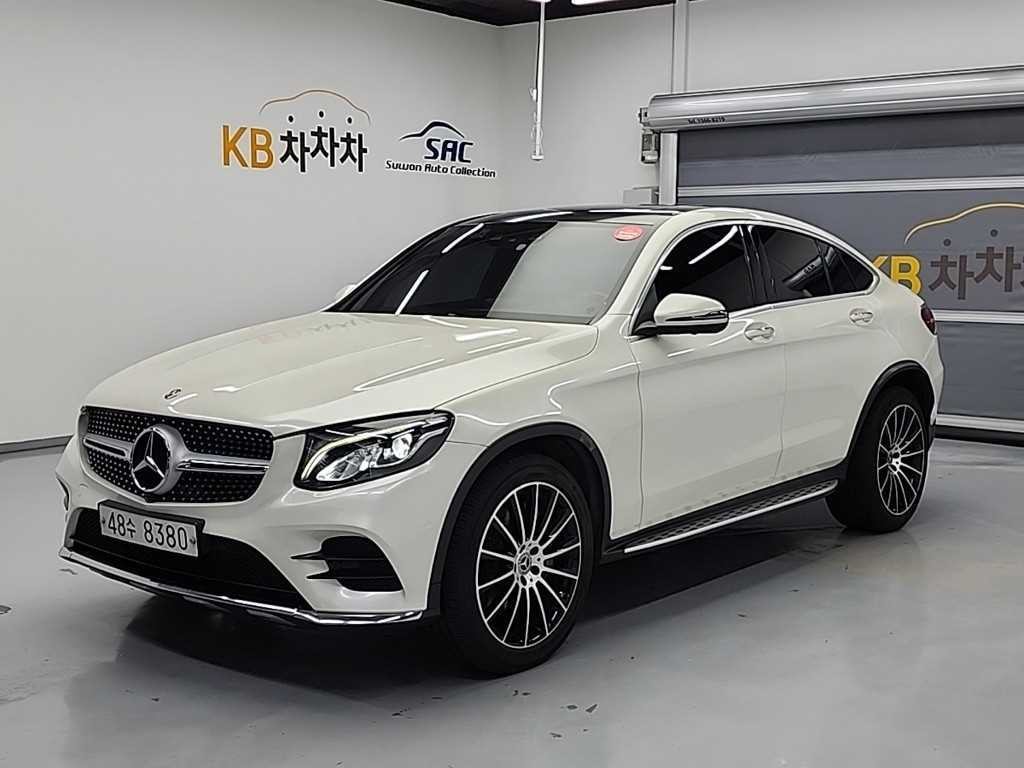벤츠 GLC 클래스 GLC클래스 X253 GLC 220 d 4MATIC 프리미엄 쿠페 이미지 2