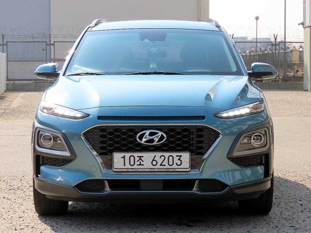 현대 코나 1.6 터보 4WD 모던 아트 이미지 1