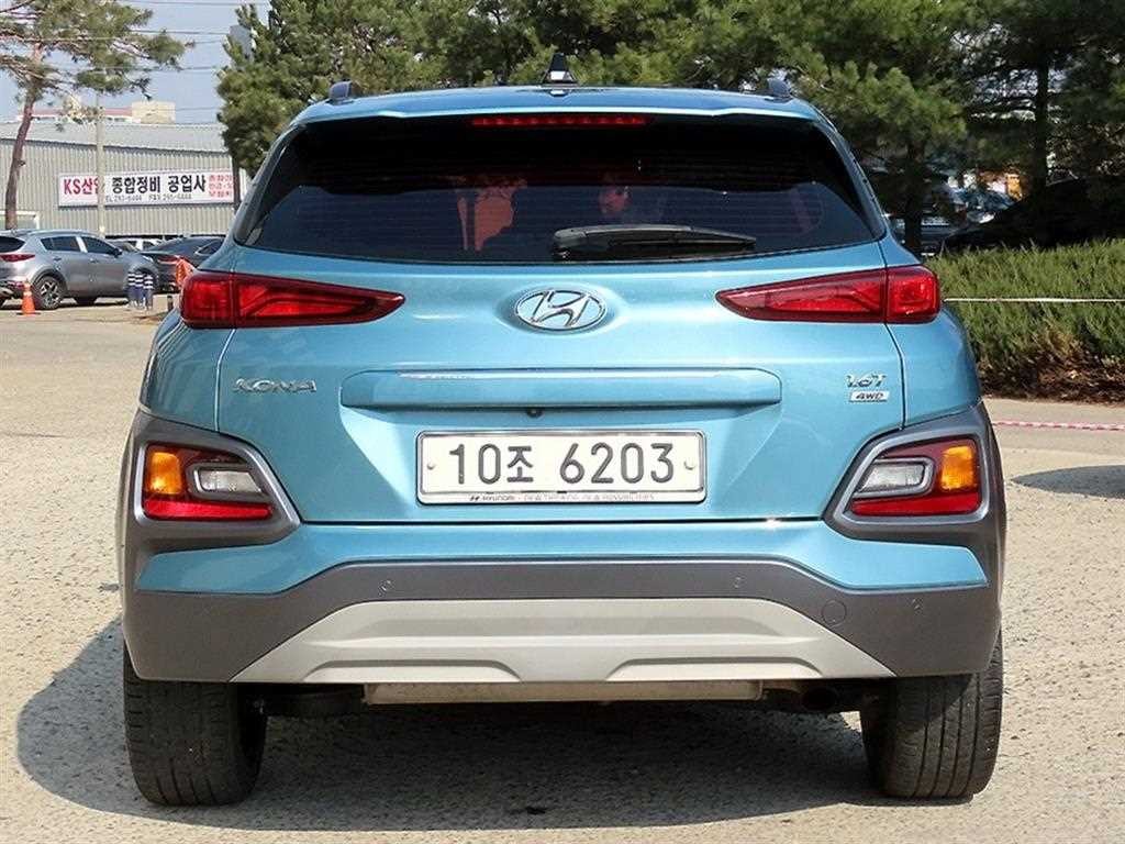 현대 코나 1.6 터보 4WD 모던 아트 이미지 4