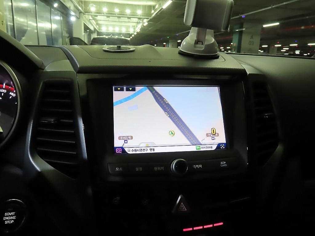 KG모빌리티(쌍용) 티볼리 티볼리 아머 2WD 디젤 VX 이미지 16