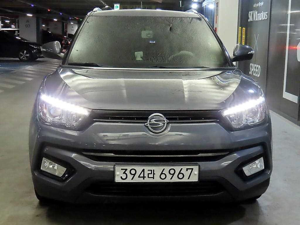 KG모빌리티(쌍용) 티볼리 티볼리 아머 2WD 디젤 VX 이미지 2