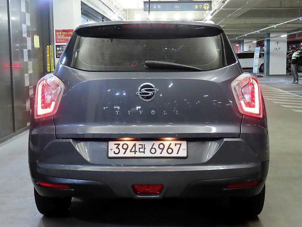 KG모빌리티(쌍용) 티볼리 티볼리 아머 2WD 디젤 VX 이미지 5
