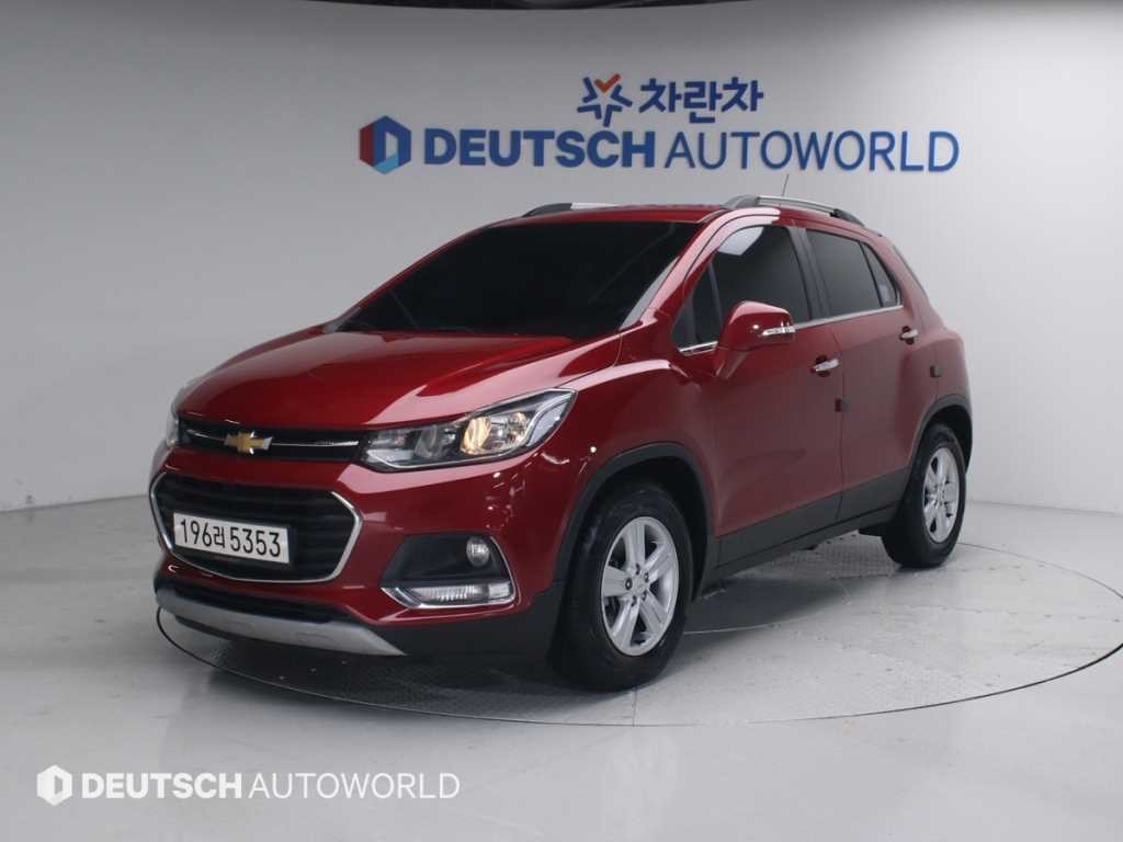 쉐보레 트랙스 더뉴트랙스 가솔린 1.4 LT 기본형 이미지 1